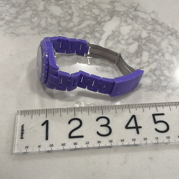 Purple watch from Japan movement - Picture 3 of 4